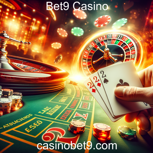 A Emoção dos Jogos de Mesa no Bet9 Casino